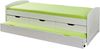 Funktionsbett >Ulli< (B/H/T 205 x 63 x 98 cm) in Weiss - 205x63x98 (BxHxT) Bild 2