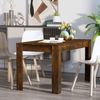 vidaXL Esstisch Räuchereiche 140x74,5x76 cm Holzwerkstoff 815198 Bild 5
