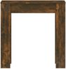 vidaXL Esstisch Räuchereiche 140x74,5x76 cm Holzwerkstoff 815198 Bild 4