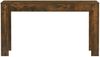 vidaXL Esstisch Räuchereiche 140x74,5x76 cm Holzwerkstoff 815198 Bild 3