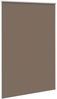 vidaXL Verdunkelungsrollo Kaffeebraun 155x230cm Stoffbreite 151,6cm 4011087 Bild 3