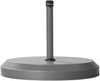 Doppler Betonsockel mit Kunststoff-Abdeckung für Rohr Ø 19 - 25 mm, silber,20 kg, für Sonnenschirme bis Ø 180 cm Bild 3