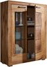 Highboard >WZ-0315< (BxHxT: 103x135x40 cm) in natur geölt - 103x135x40 (BxHxT) Bild 2