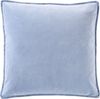 Ib Laursen Kissenbezug Cornflower Blau 52x52cm Samt Velours 6230-09 Kissenhülle Bild 2