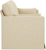 vidaXL Sofa Creme 198 x 78 x 80 cm Stoff 42024374 Bild 5