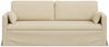 vidaXL Sofa Creme 198 x 78 x 80 cm Stoff 42024374 Bild 4
