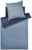 JOOP! Bettwäsche 2 teilig - Cornflower Double, Comfort-Satin, Baumwolle, Jacquard Blau 135x200cm Bild 5