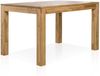 Möbel-Eins EMILION Esstisch, Material Massivholz, lackiert Buche 120x80 cm Bild 5