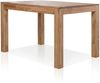 Möbel-Eins EMILION Esstisch, Material Massivholz, lackiert Buche 120x80 cm Bild 3