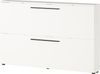 Germania Schuhschrank 2576-84 GW-Utah, in Weiß, mit Platz für 12 Paar Schuhe, geringe Tiefe, ideal für schmale Flure, 140 x 85 x 19 cm (BxHxT) Bild 4