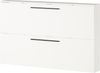 Germania Schuhschrank 2576-84 GW-Utah, in Weiß, mit Platz für 12 Paar Schuhe, geringe Tiefe, ideal für schmale Flure, 140 x 85 x 19 cm (BxHxT) Bild 5