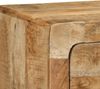 vidaXL TV-Wandschrank 100x32x25 cm Raues Massivholz Mango 4104525 Bild 5