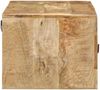 vidaXL TV-Wandschrank 100x32x25 cm Raues Massivholz Mango 4104525 Bild 3