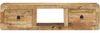 vidaXL TV-Wandschrank 100x32x25 cm Raues Massivholz Mango 4104525 Bild 2
