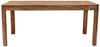 Esstisch Tina 175x90 aus Sheesham-Massivholz Bild 3