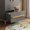 Kinderkleiderschrank Malia Grau/Artisan 70 x 186.8 cm Vitalispa Bild 4