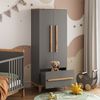 Kinderkleiderschrank Malia Grau/Artisan 70 x 186.8 cm Vitalispa Bild 5