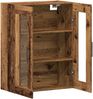 vidaXL Sideboard Altholz-Optik 69,5x34x90 cm Holzwerkstoff 857332 Bild 5