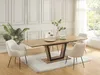 Vente-unique - VITENO Esstisch Holz, Platte Beige - B 90 cm x H 75 cm x L 240 cm180 cm Bild 3