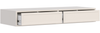 Selsey 'Velveto' Schminktisch mit 2 Schubladen, greige, ca. 40 x 110 x 17 cm Bild 4