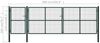 vidaXL Gartentor aus Stahl 500 x 150 cm Grün 144319 Bild 5