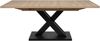 Kulissen-Esstisch >Avant< ausziehbar, Dekor Artisan Oak / schwarz - 160/200x76x90cm (BxHxT) Bild 3
