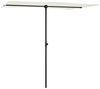 vidaXL Sonnenschirm mit Aluminium-Mast 2x1,5 m Sandweiß 47337 Bild 3