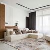 Mazovia Designteppich Modern Abstrakt Teppich für Wohnzimmer Schlafzimmer Büro - Kurzflor, 80 x 150 cm, Fußbodenheizung Bild 3