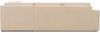 DOMO. collection Ecksofa 100017, Couch in L-Form mit Rückenkissen und Armlehnen, Sofa, Polsterecke, Eckcouch, Polsterganitur 217 x 197 x 84 cm (BxTxH), creme Bild 5