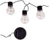 Spetebo LED-Hängeleuchte LED Solar Lichterkette mit 10 Glühlampen, LED, warm weiß, energiesparend, Lichterkette Glühbrinen Gartenlichterkette Bild 2
