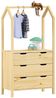 IDIMEX Kommode AMIRA, Kinderzimmer Kommode Kleiderschrank Kinderkleiderschrank Bild 2