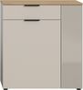 Home affaire Garderobenschrank EDIL, Höhe 88cm, 2 Türen, 1 Schubkasten, 3 Fächer (moderne Farbkombination, Platz für ca. 6 Paar Schuhe) Kommode, Schuhschrank, Schuhkommode, Sideboard, Anrichte Bild 3