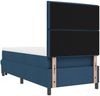 vidaXL Boxspringbett mit Kopfteil Blau 80 x 200 cm Stoff 3343952 Bild 4