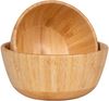 House Nordic Schale, Bambus, natur, 2er-Set Bild 2