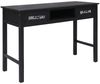 Konsolentisch, Beistelltisch, Konsole Schwarz 110 x 45 x 76 cm Holz Bild 2