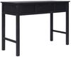 Konsolentisch, Beistelltisch, Konsole Schwarz 110 x 45 x 76 cm Holz Bild 5