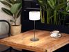 2er SET RGB Tischlampen dimmbar mit Fernbedienung, per USB & Solar aufladbar Bild 5