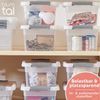 Blumtal Aufbewahrungsbox Aufbewahrungsbox mit Deckel aus Kunststoff 100% Neumaterial (6 St) Bild 2