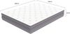 Taschenfederkernmatratze 160 × 200cm mit verstärktem Rand und 7-Zonen-System, altweiß Bild 4