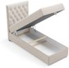 Best for Home Boxspringbett mit Bettkasten Trinity K14 SINGLE Bonell-Matratze inkl. 7 cm Topper (Einzelbett, Polsterbett mit gepolstertes Kopfteil, Jugendbett, Kinderbett versch. Größen, 70x200 80x200 90x200 100x200 cm), verschiedene Liefermöglichkeite... Bild 2