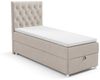 Best for Home Boxspringbett mit Bettkasten Trinity K14 SINGLE Bonell-Matratze inkl. 7 cm Topper (Einzelbett, Polsterbett mit gepolstertes Kopfteil, Jugendbett, Kinderbett versch. Größen, 70x200 80x200 90x200 100x200 cm), verschiedene Liefermöglichkeite... Bild 5