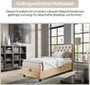 Best for Home Boxspringbett mit Bettkasten Trinity K14 SINGLE Bonell-Matratze inkl. 7 cm Topper (Einzelbett, Polsterbett mit gepolstertes Kopfteil, Jugendbett, Kinderbett versch. Größen, 70x200 80x200 90x200 100x200 cm), verschiedene Liefermöglichkeite... Bild 3