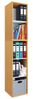 VCM Büroregal & Bücherregal Lona 917850 Buche H. 183 x B. 35 x T. 37 cm Bild 4
