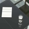 Garten-Esstisch | Gartentisch Schwarz 200x100x74 cm Stahl und Glas SH437 Bild 4