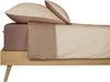 Schiesser Spannbettlaken Elli - 97/3 - 180 x 200 cm - Braun Bild 3