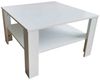 HTI-Line Couchtisch Nina Quadratisch 68, Weiß Bild 3