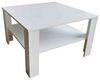 HTI-Line Couchtisch Nina Quadratisch 68, Weiß Bild 2