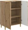 vidaXL Sideboard Artisan-Eiche 66 x 34,5 x 90 cm Holzwerkstoff 894594 Bild 3