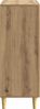 vidaXL Sideboard Artisan-Eiche 66 x 34,5 x 90 cm Holzwerkstoff 894594 Bild 5