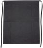 Macma Kochschürze Kochschürze / Küchenschürze / Größe: ca. 71 x 86 cm / Farbe: schwarz Bild 1